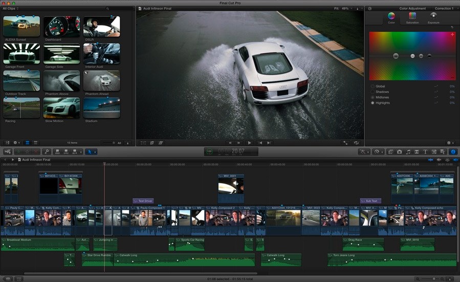 Final Cut Pro X