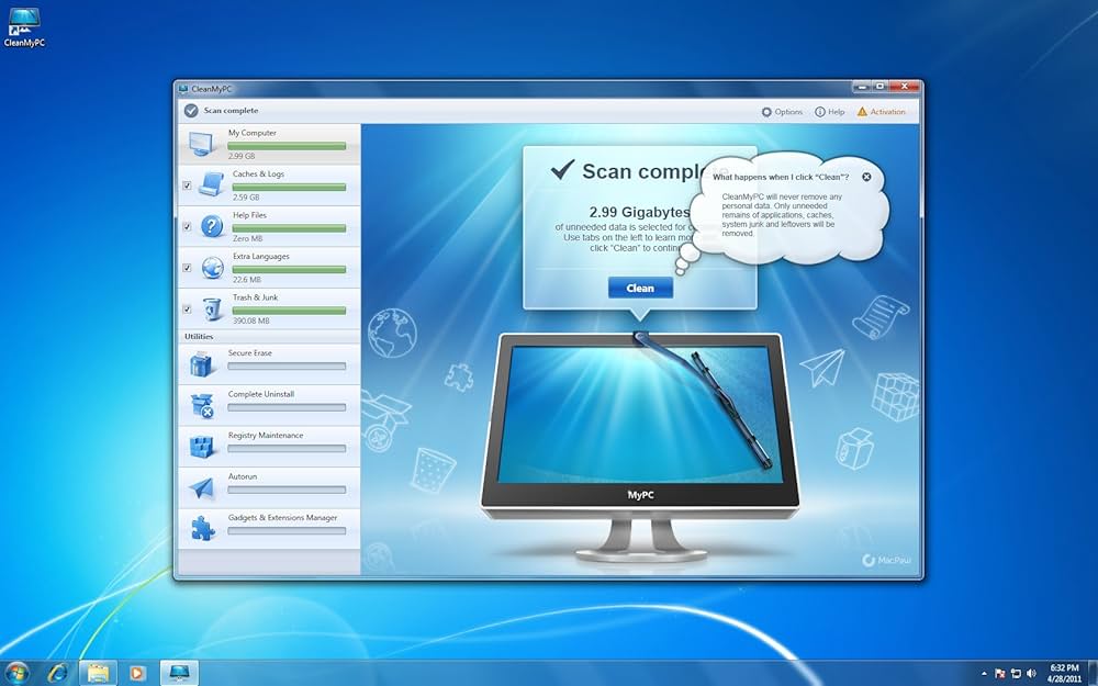 CleanMyPC