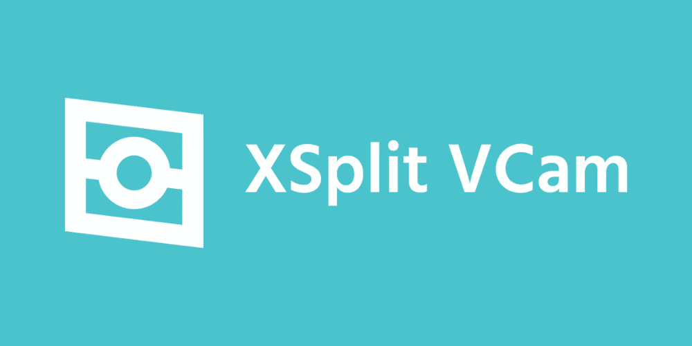 XSplit VCam