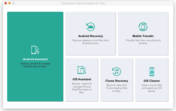  Coolmuster Android Assistant