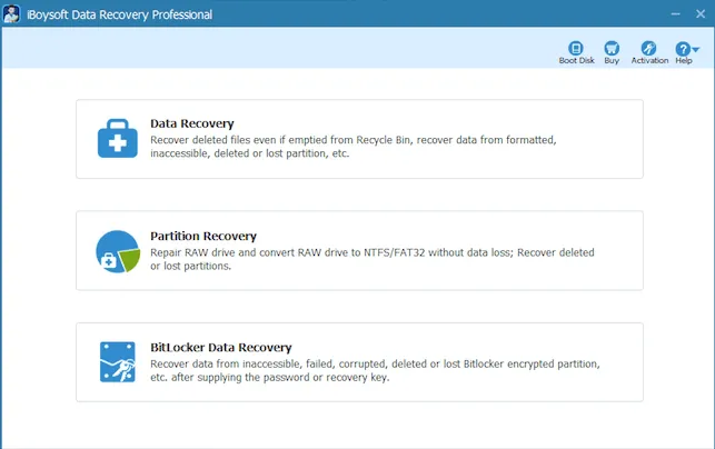 iBoysoft Data Recovery 