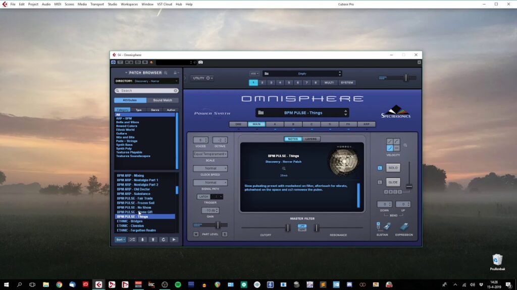  Omnisphere